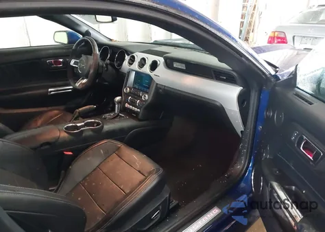 2016 Ford Mustang Gt Premium из США, поврежденный, VIN 1FA6P8CF7G5223000